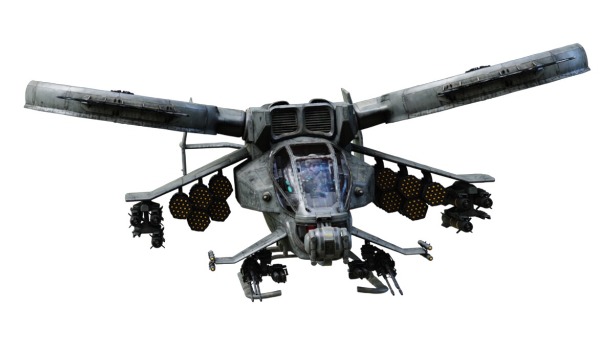 Avatar  RDA Scorpion Gunship